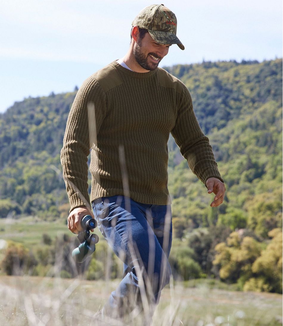 Commando Sweater, Crewneck Sweaters for Men| L.L.Bean - Image 5