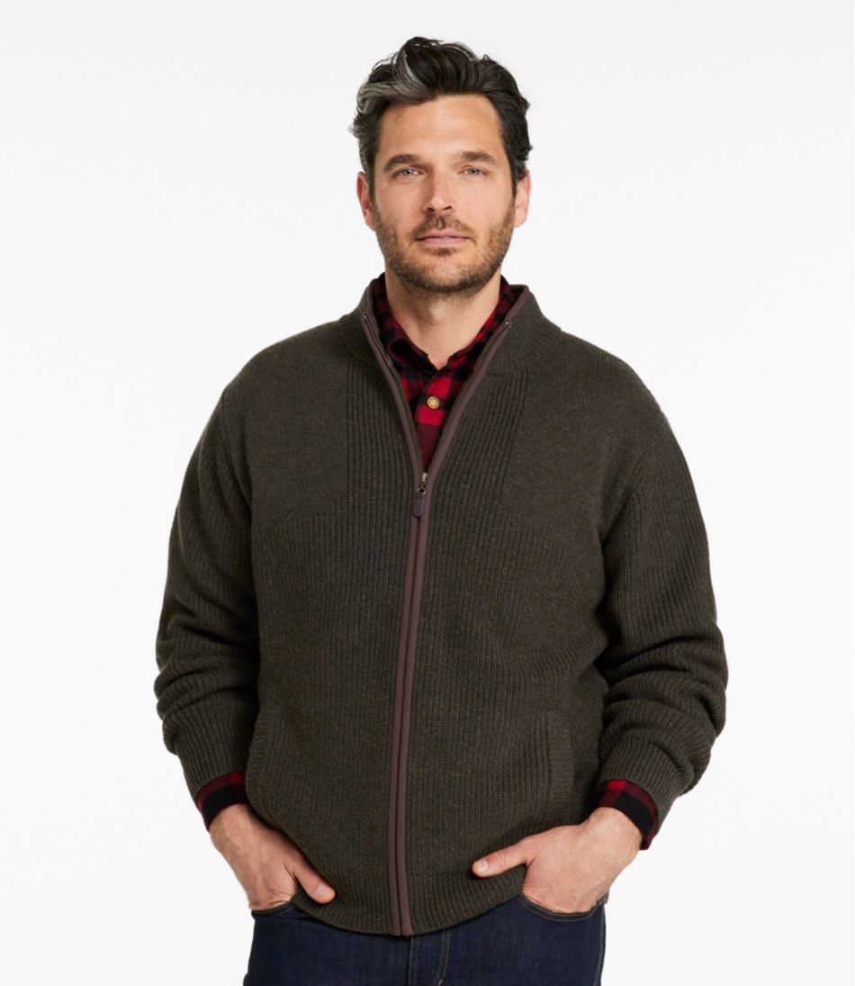 Men's Waterfowl Sweater, Full Zip - Image 2