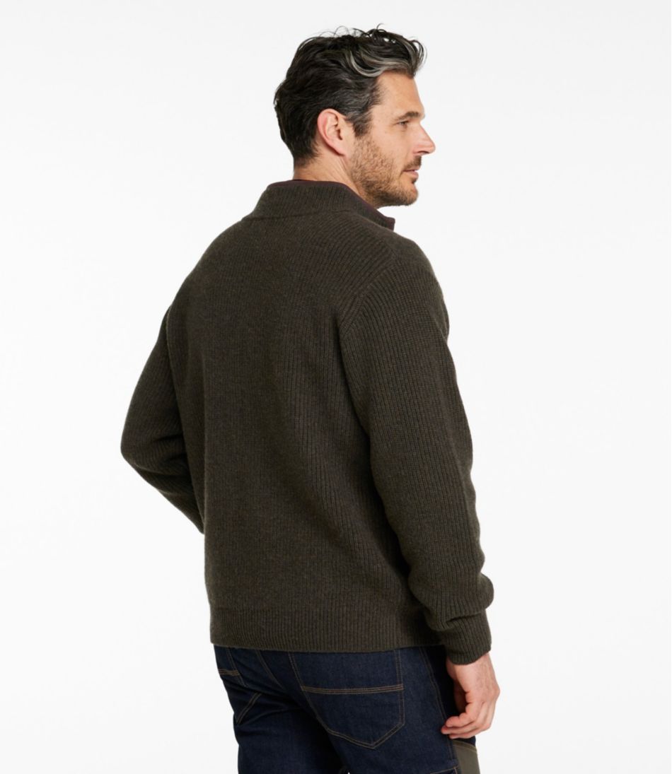 Men's Waterfowl Sweater, Full Zip - Image 3
