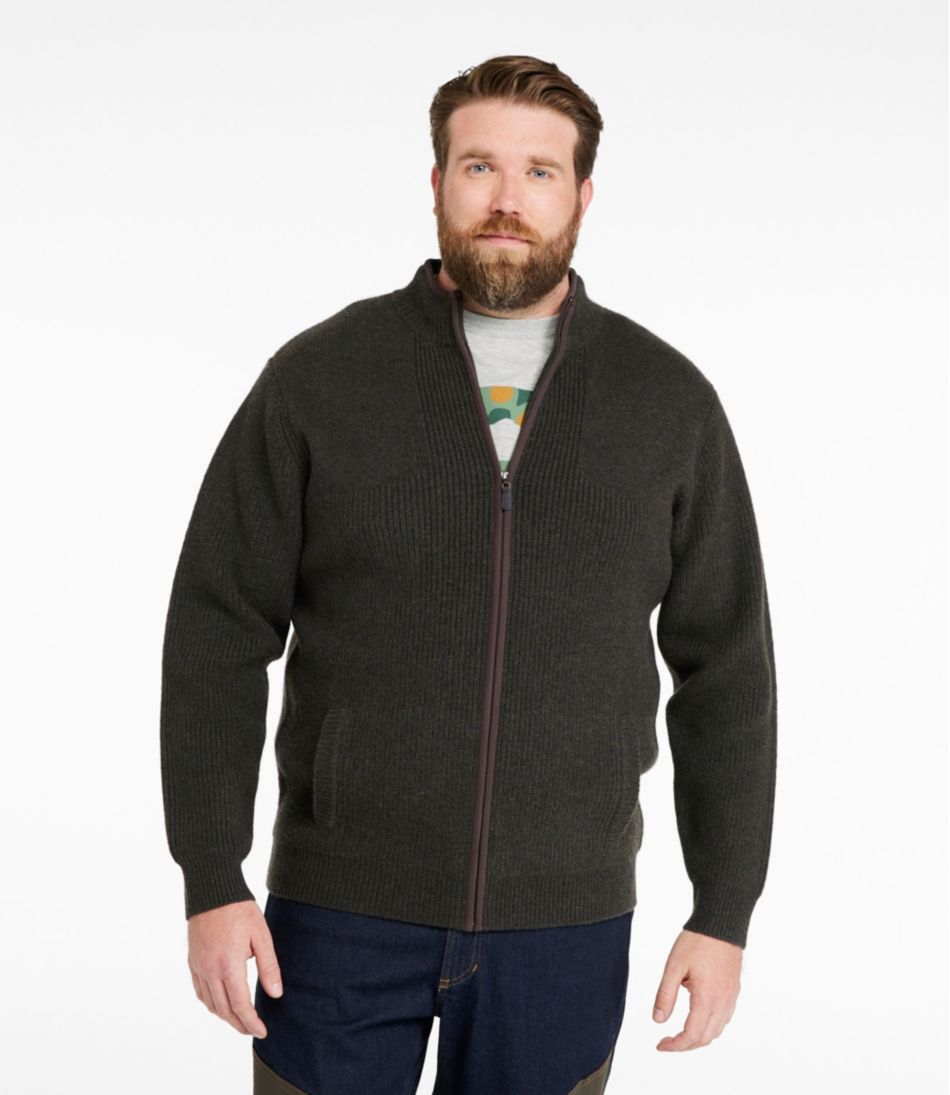 Men's Waterfowl Sweater, Full Zip - Image 4
