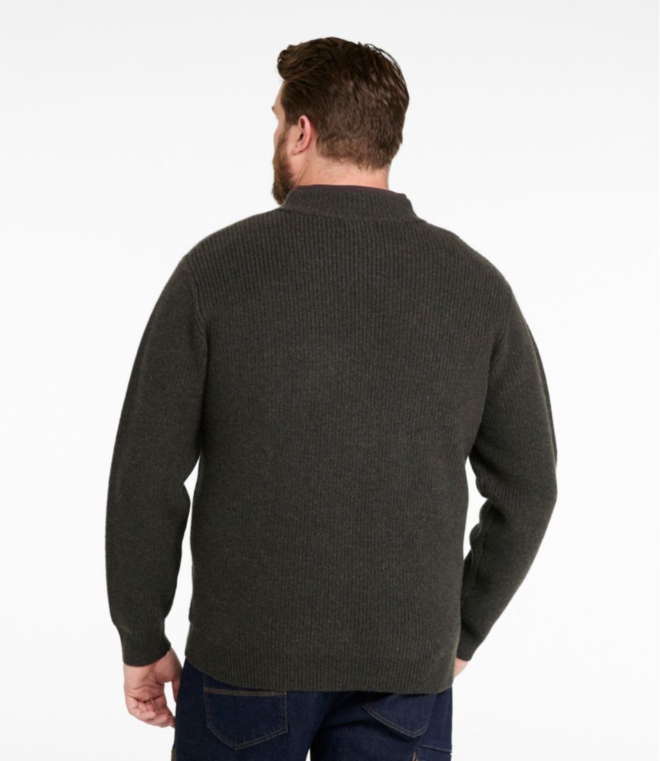 Men's Waterfowl Sweater, Full Zip - Image 5