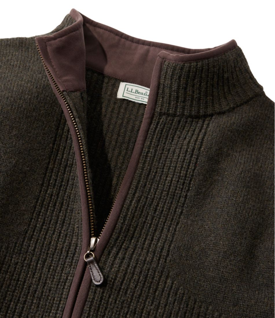 Men's Waterfowl Sweater, Full Zip - Image 6