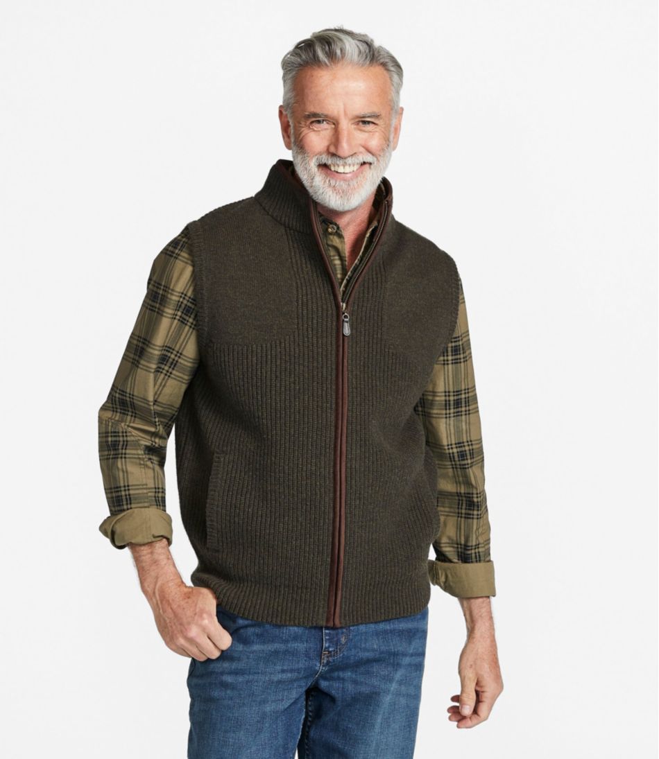 Men's Waterfowl Sweater Vest - Image 2