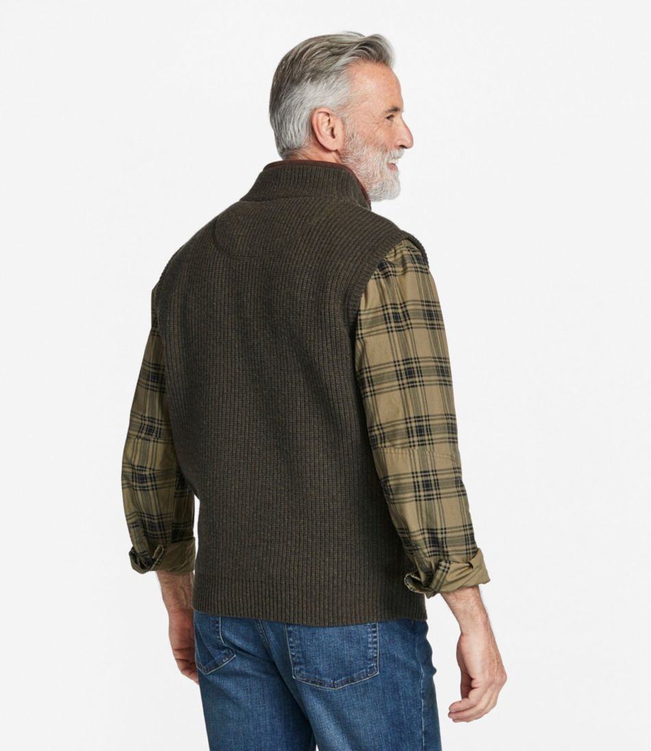 Men's Waterfowl Sweater Vest - Image 3