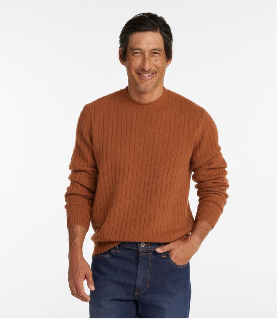 Men's Bean's Ultrasoft Wool Rollneck Sweater - Image 2