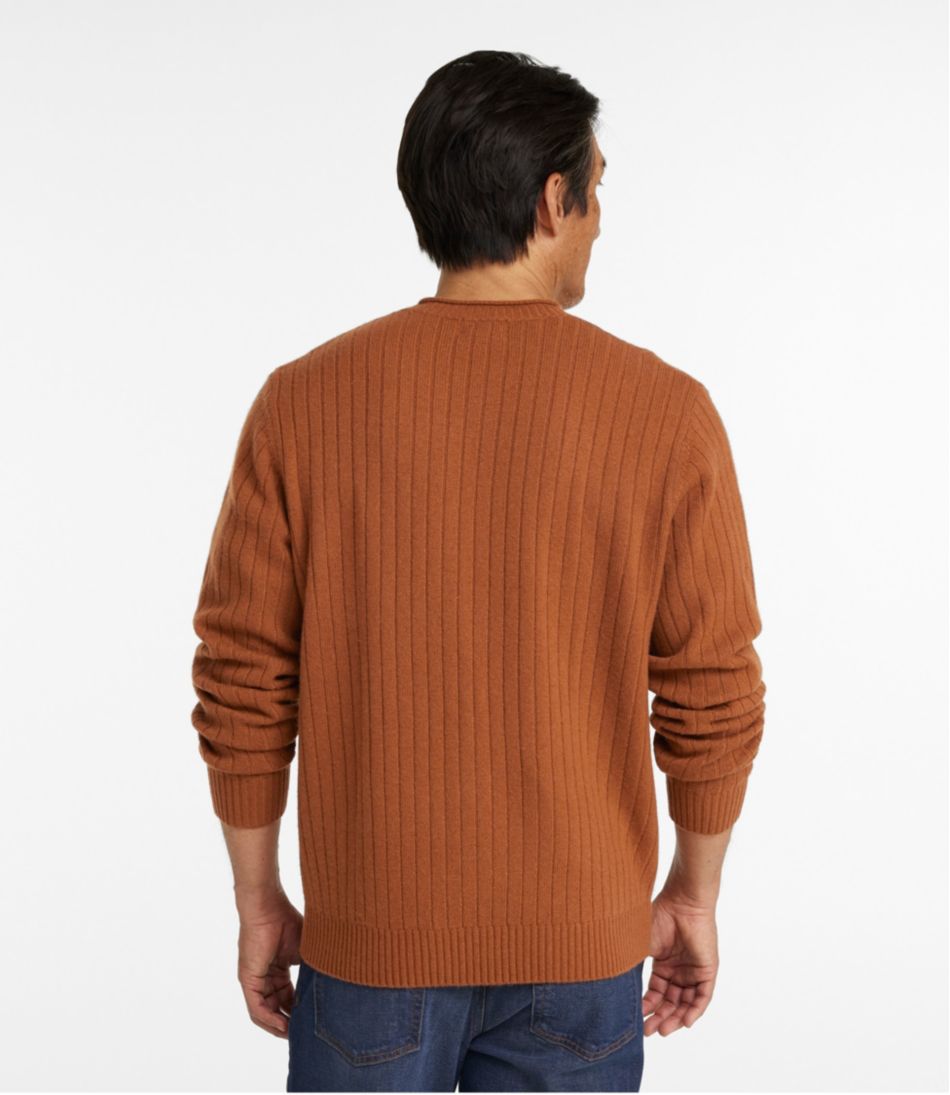 Men's Bean's Ultrasoft Wool Rollneck Sweater - Image 3