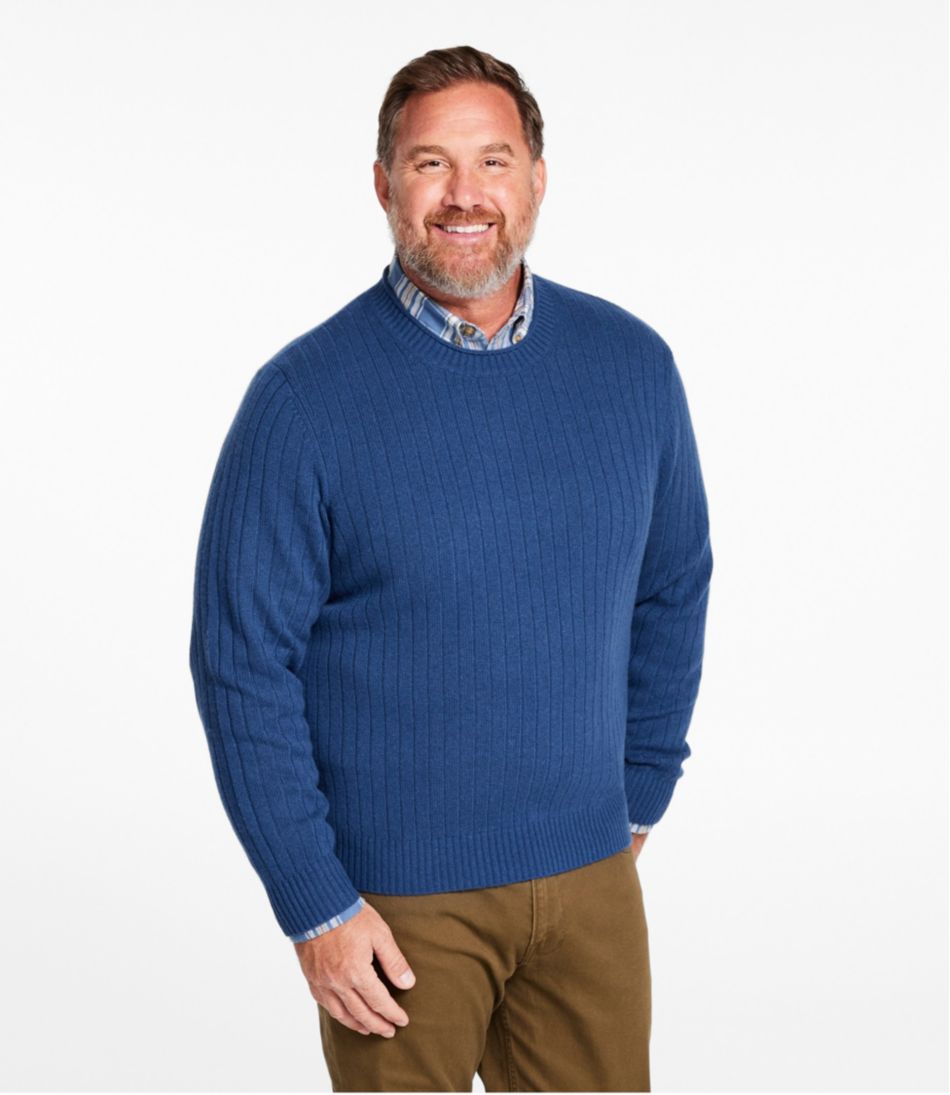 Men's Bean's Ultrasoft Wool Rollneck Sweater - Image 4