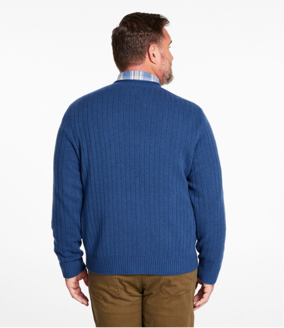 Men's Bean's Ultrasoft Wool Rollneck Sweater - Image 5