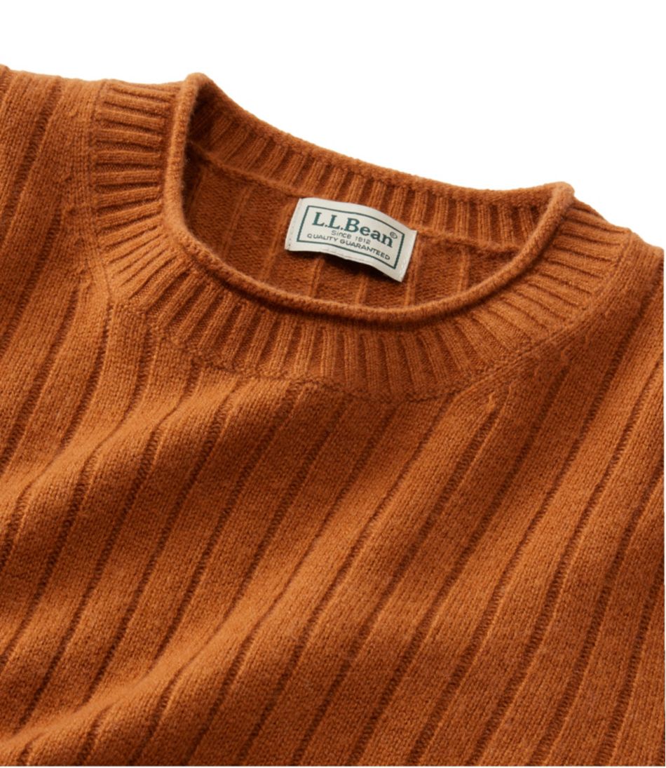Men's Bean's Ultrasoft Wool Rollneck Sweater - Image 6