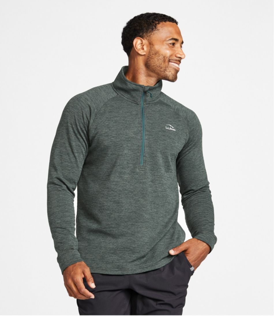 Men's Adventure Grid Fleece, Quarter-Zip - Image 2