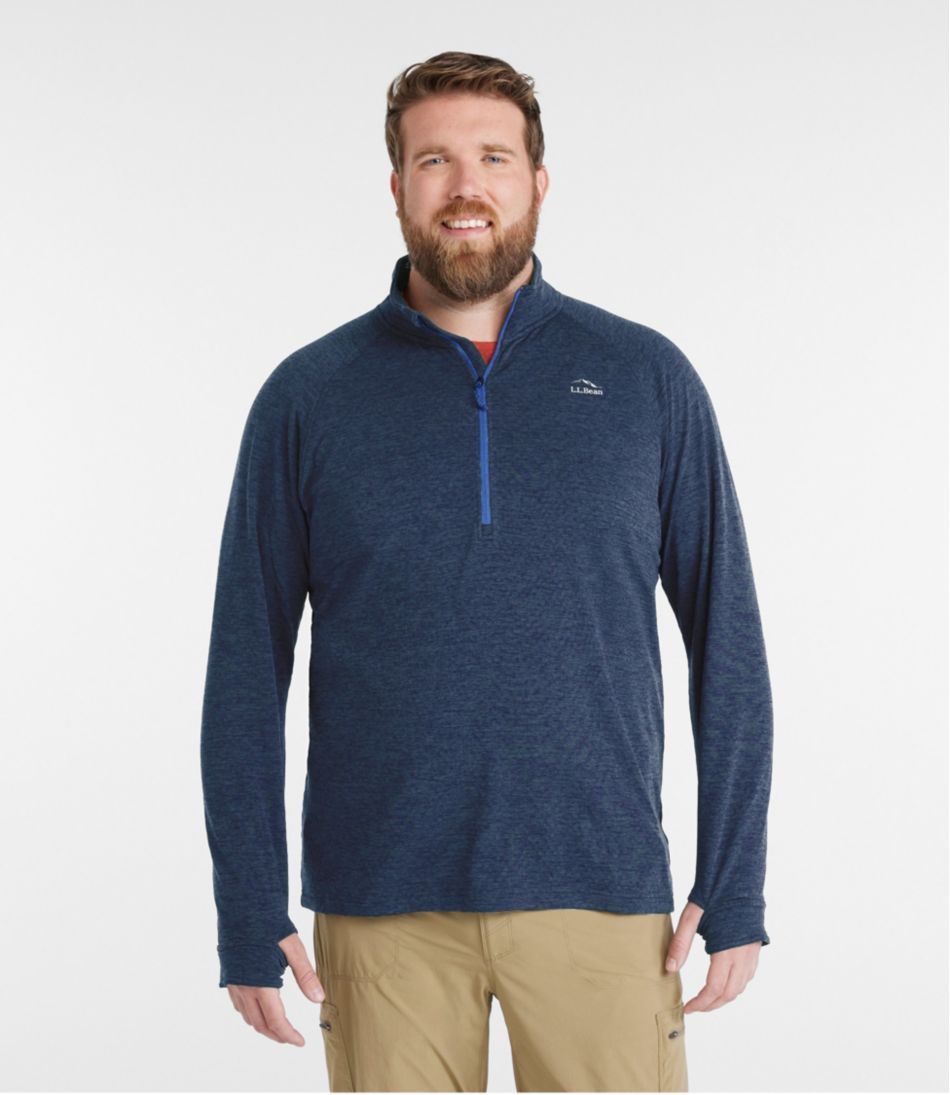 Men's Adventure Grid Fleece, Quarter-Zip - Image 4