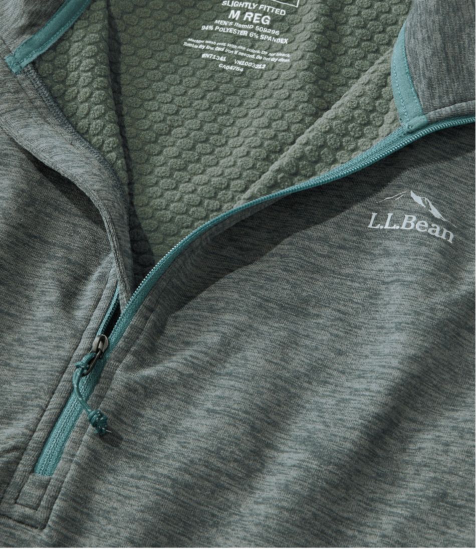 Men's Adventure Grid Fleece, Quarter-Zip - Image 6