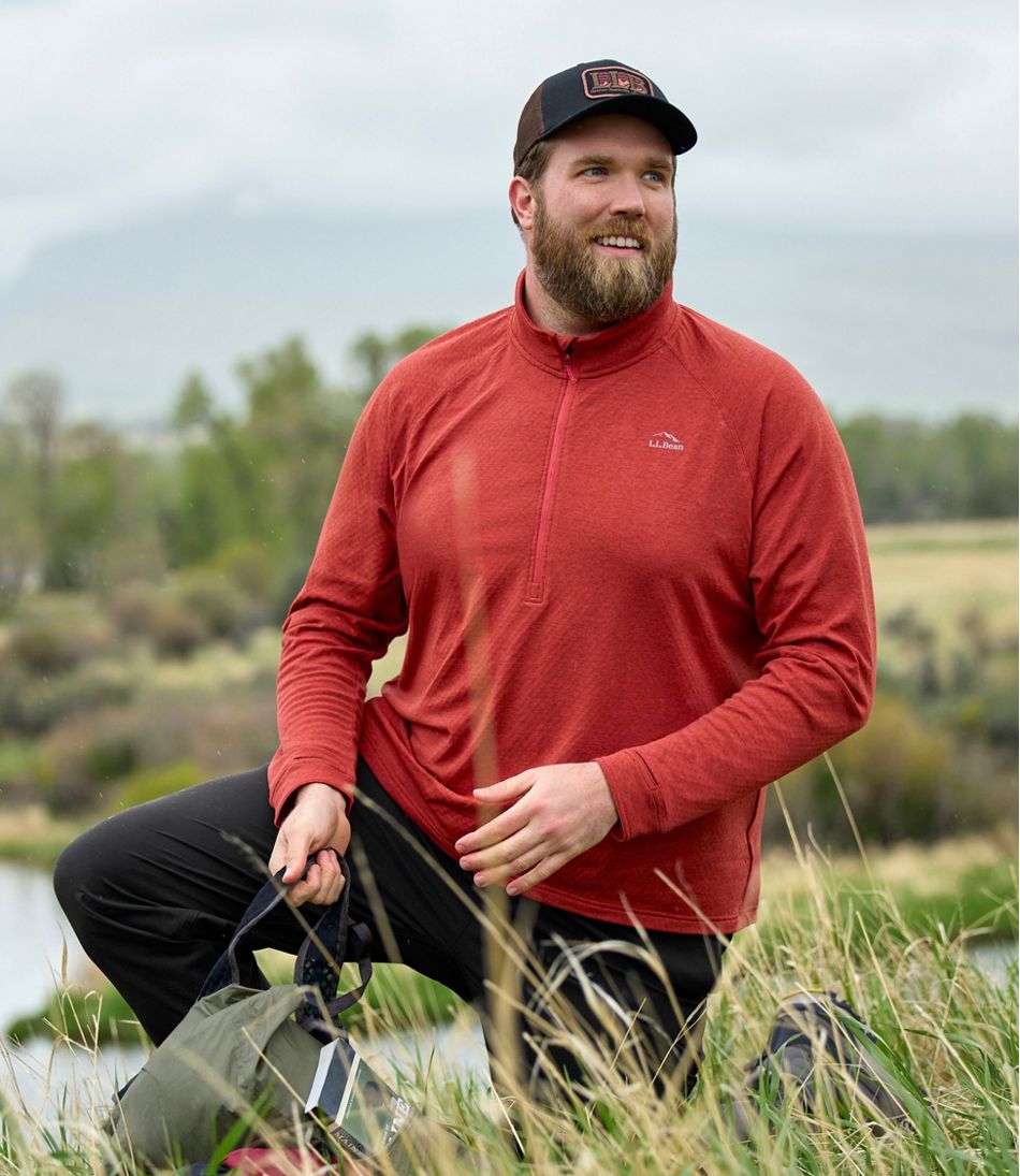 Men's Adventure Grid Fleece, Quarter-Zip - Image 8