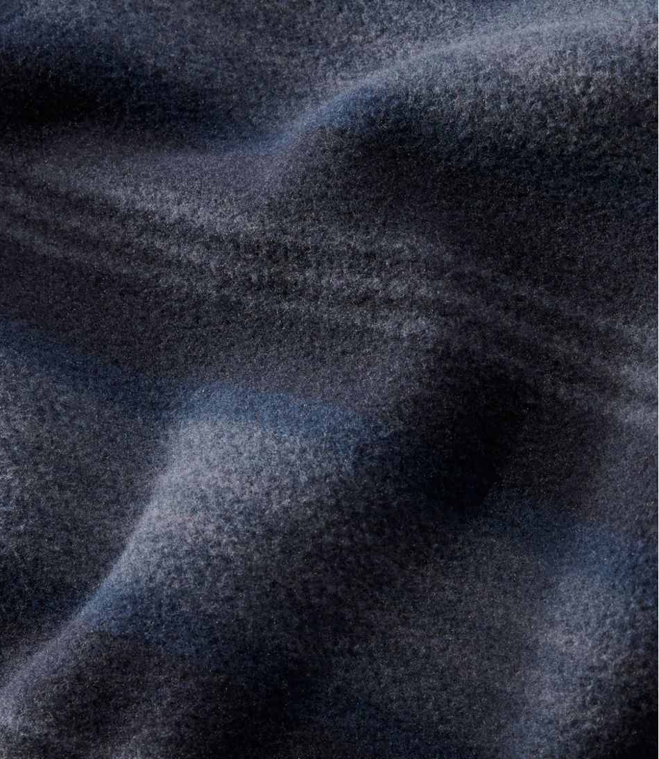 Men's Bean's Mariner Fleece Shirt, Print - Image 7