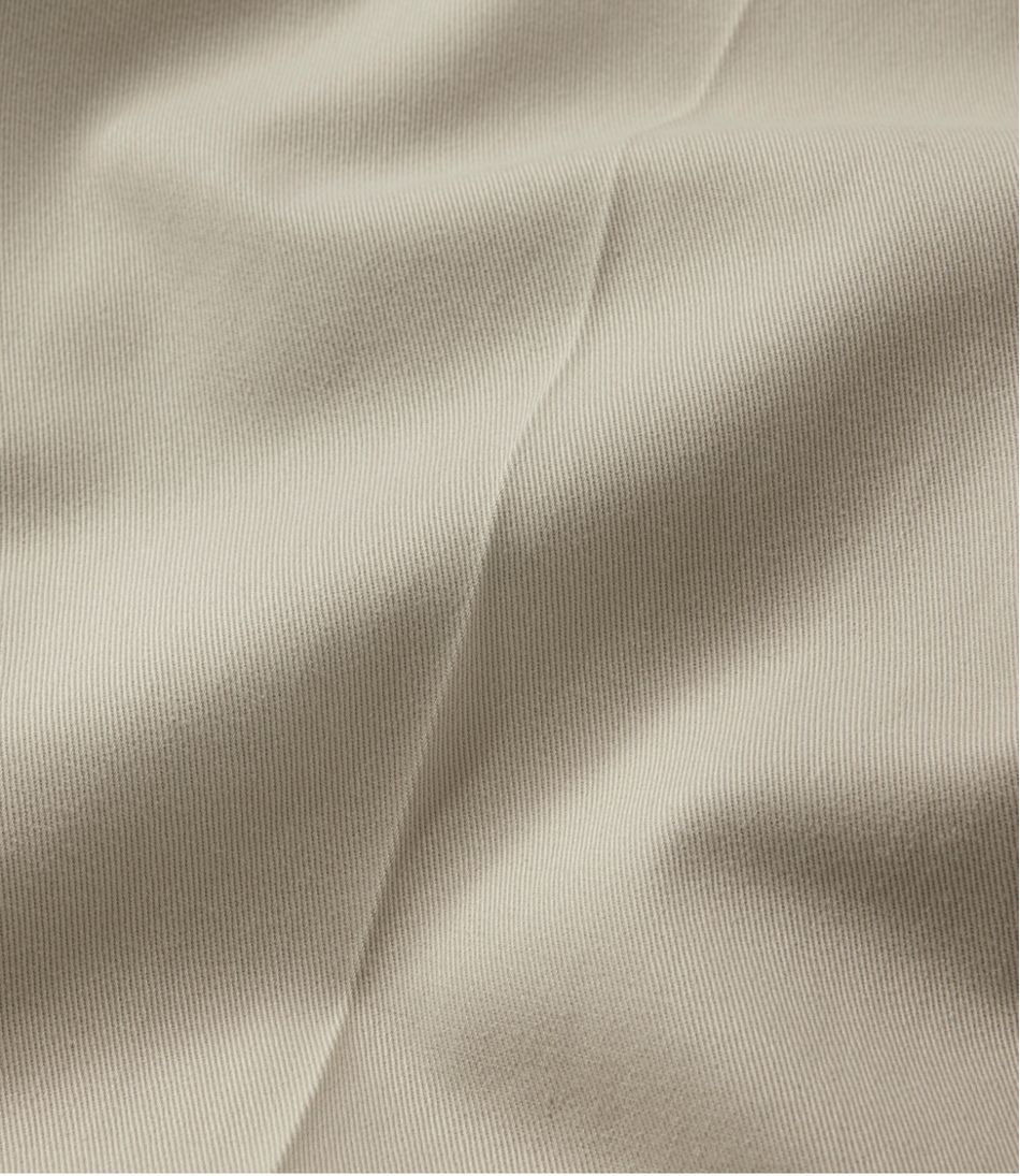 Men's Wrinkle-Free Double L? Chinos, Natural Fit, Plain Front - Image 7