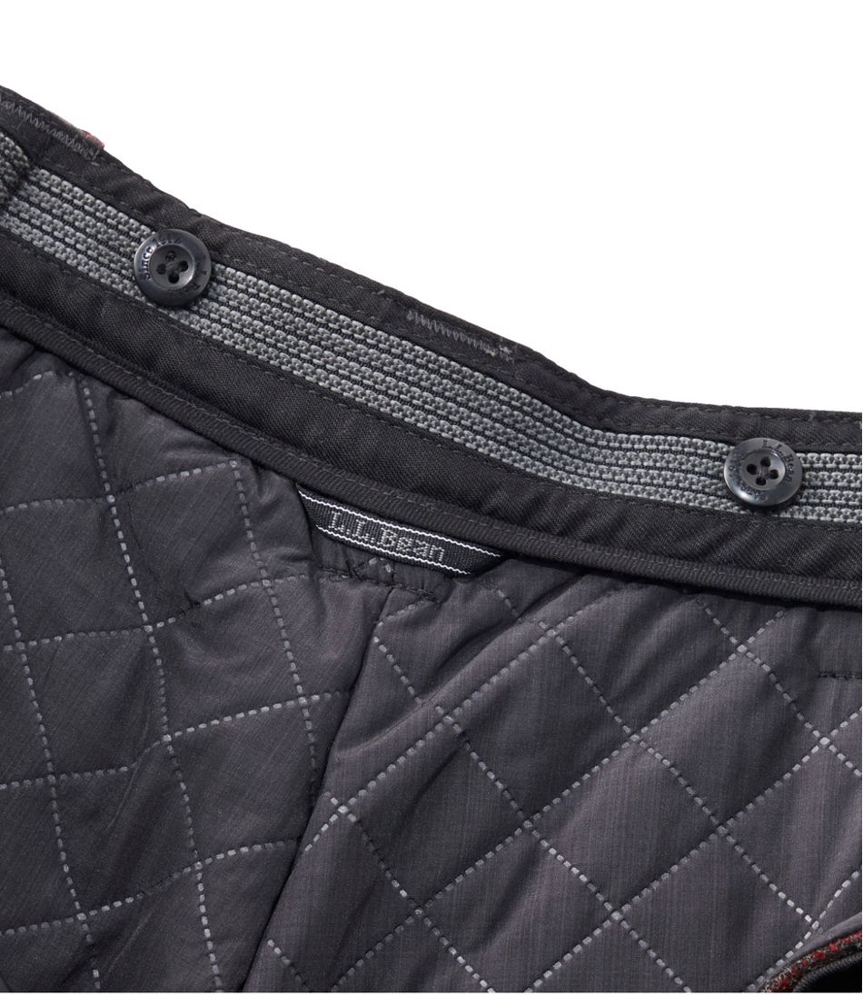 Men's Maine Guide Wool Pants with PrimaLoft, Plaid - Image 5