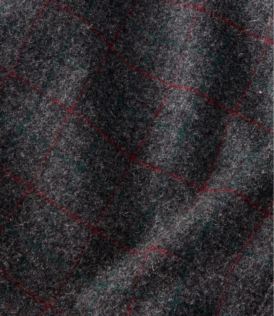 Men's Maine Guide Wool Pants with PrimaLoft, Plaid - Image 6