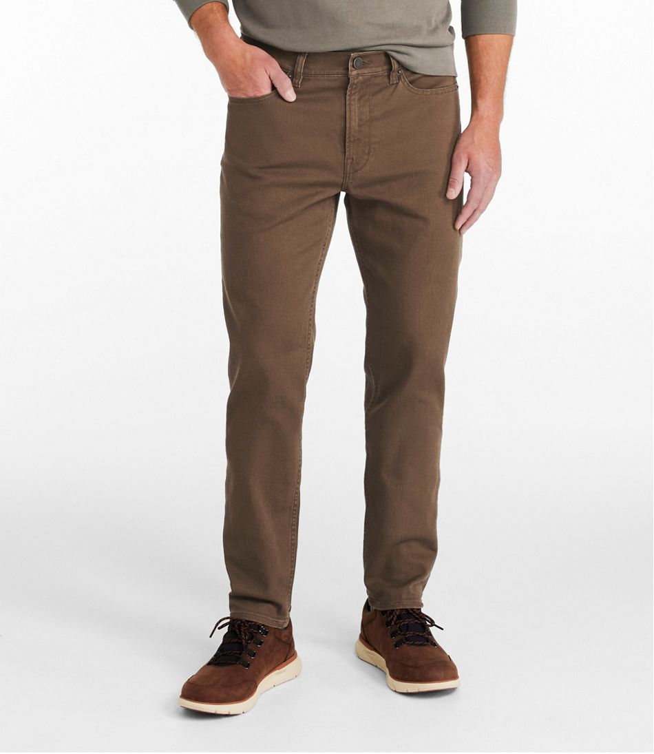 Men's Signature Northwoods Slub Twill Pants, Classic Fit, Tapered Leg - Image 2