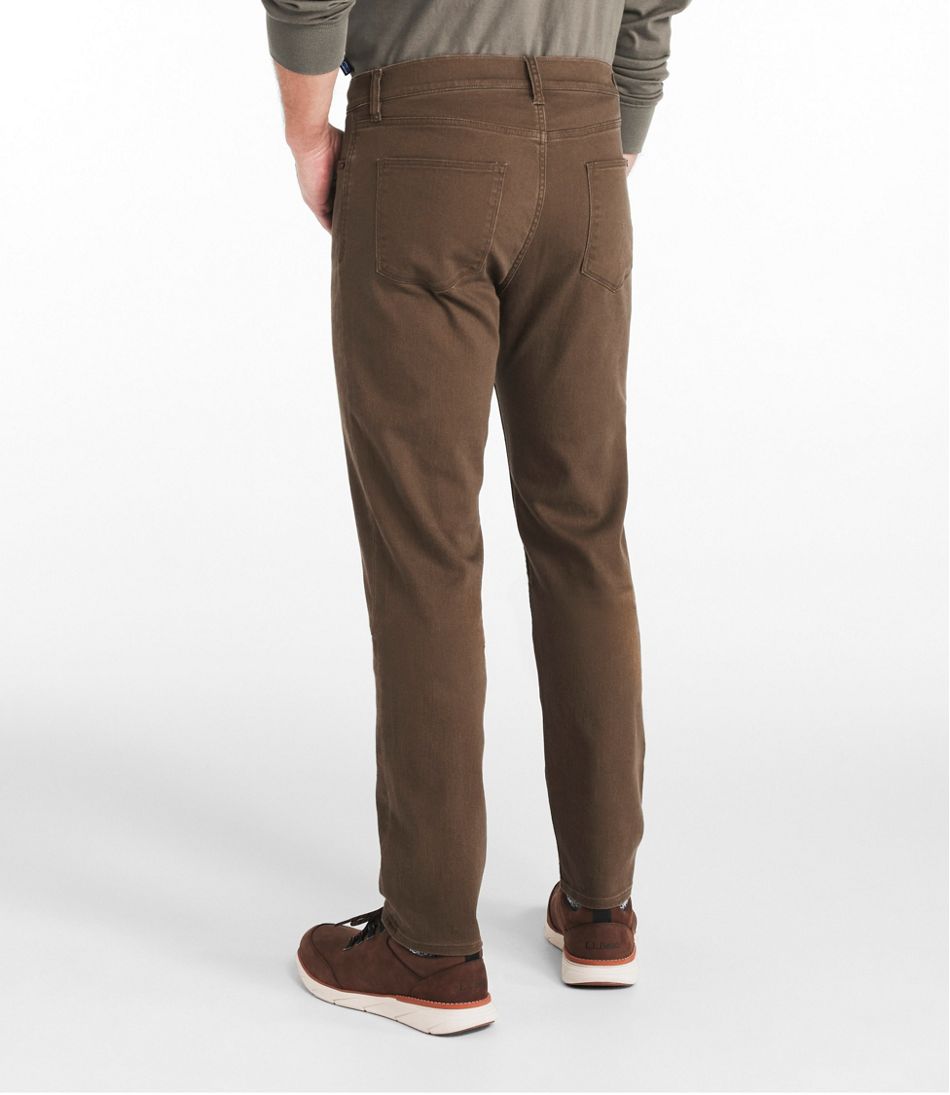 Men's Signature Northwoods Slub Twill Pants, Classic Fit, Tapered Leg - Image 3