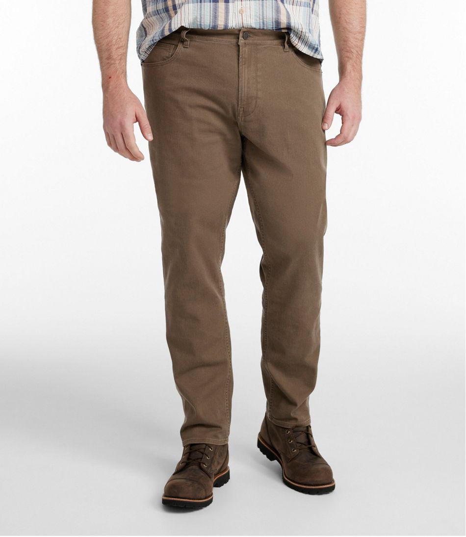 Men's Signature Northwoods Slub Twill Pants, Classic Fit, Tapered Leg - Image 4