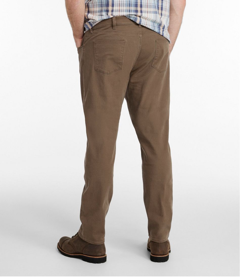 Men's Signature Northwoods Slub Twill Pants, Classic Fit, Tapered Leg - Image 5