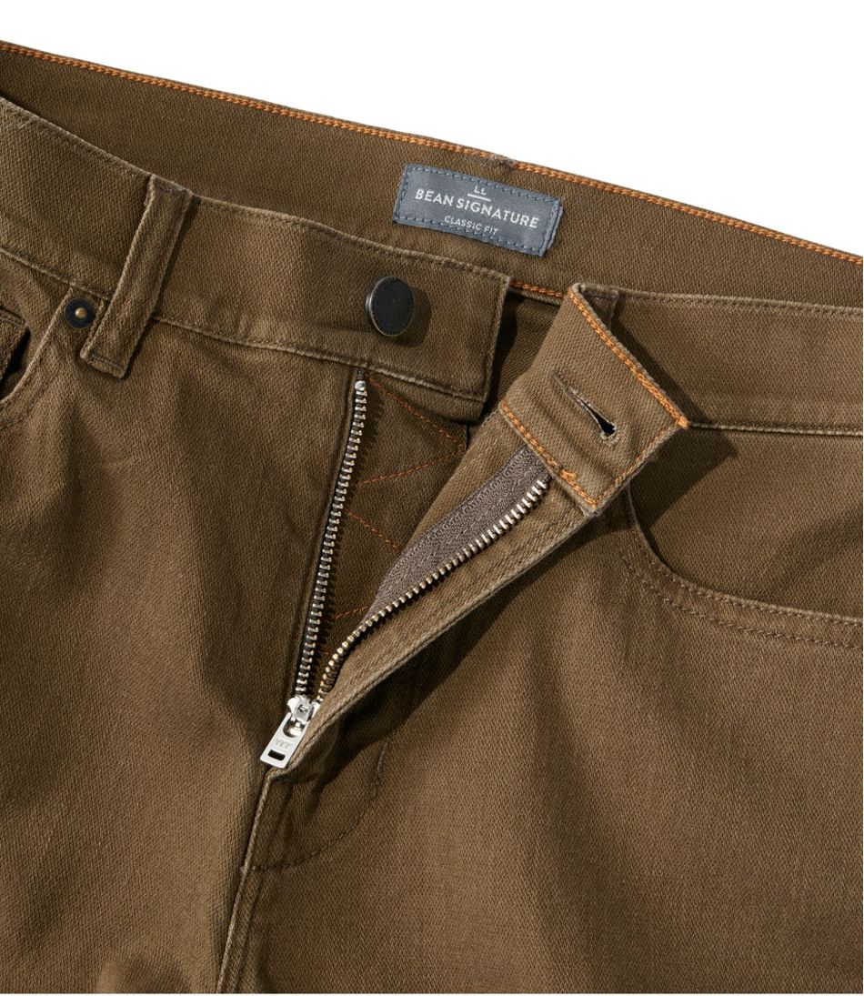 Men's Signature Northwoods Slub Twill Pants, Classic Fit, Tapered Leg - Image 6