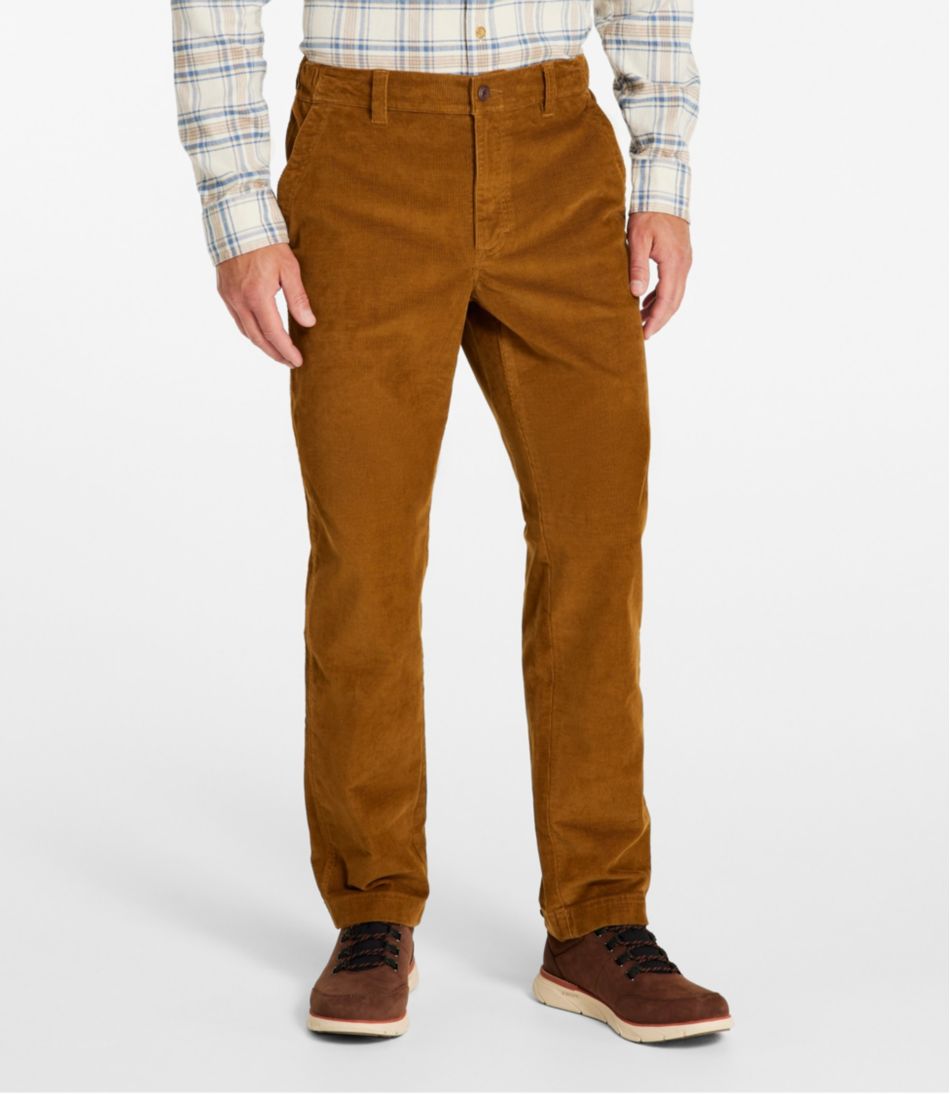 Men's BeanFlex? Corduroy Pants, Standard Fit, Straight Leg, Comfort Waist - Image 2