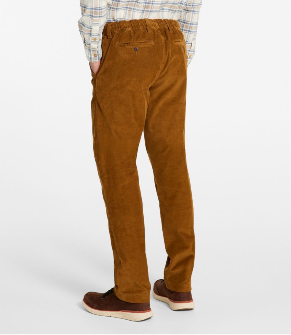 Men's BeanFlex? Corduroy Pants, Standard Fit, Straight Leg, Comfort Waist - Image 3