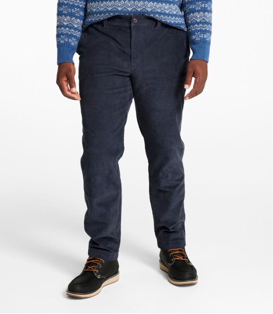 Men's BeanFlex? Corduroy Pants, Standard Fit, Straight Leg, Comfort Waist - Image 4