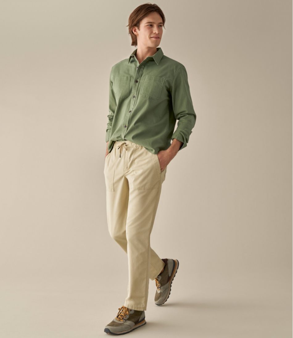 Men's Sunwashed Pants, Standard Fit, Straight Leg - Image 6