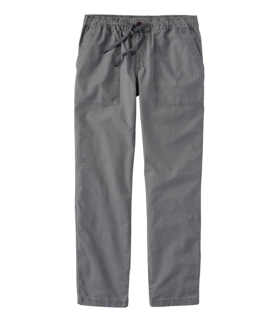 Men's Sunwashed Pants, Standard Fit, Straight Leg - Image 7