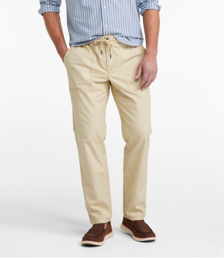 Men's Sunwashed Pants, Standard Fit, Straight Leg - Image 8