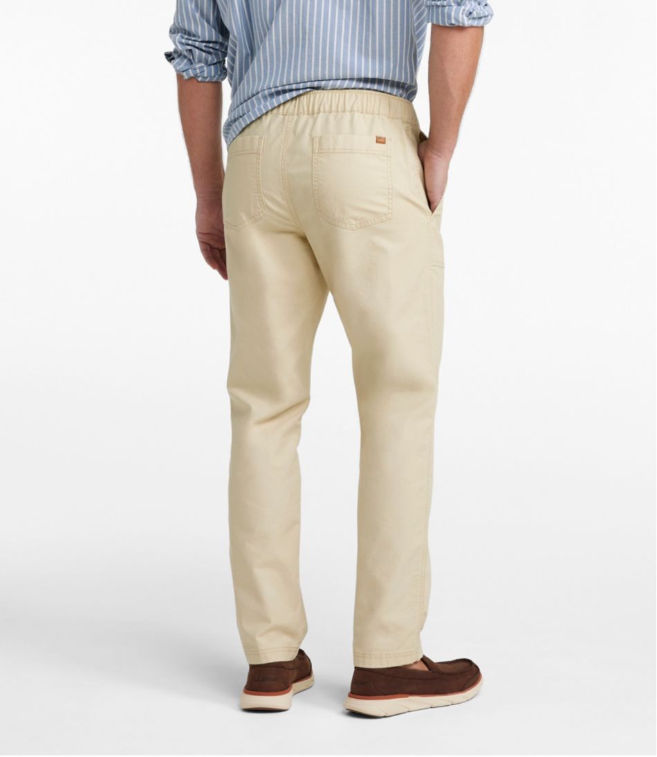 Men's Sunwashed Pants, Standard Fit, Straight Leg - Image 9