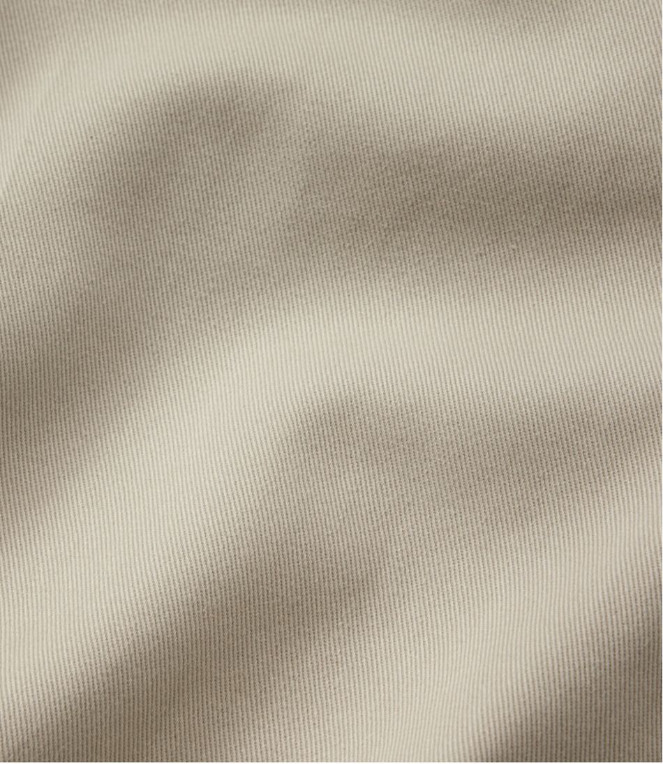 Men's Wrinkle-Free Double L? Chino Shorts, Natural Fit, Hidden Comfort Waist, 8" - Image 8