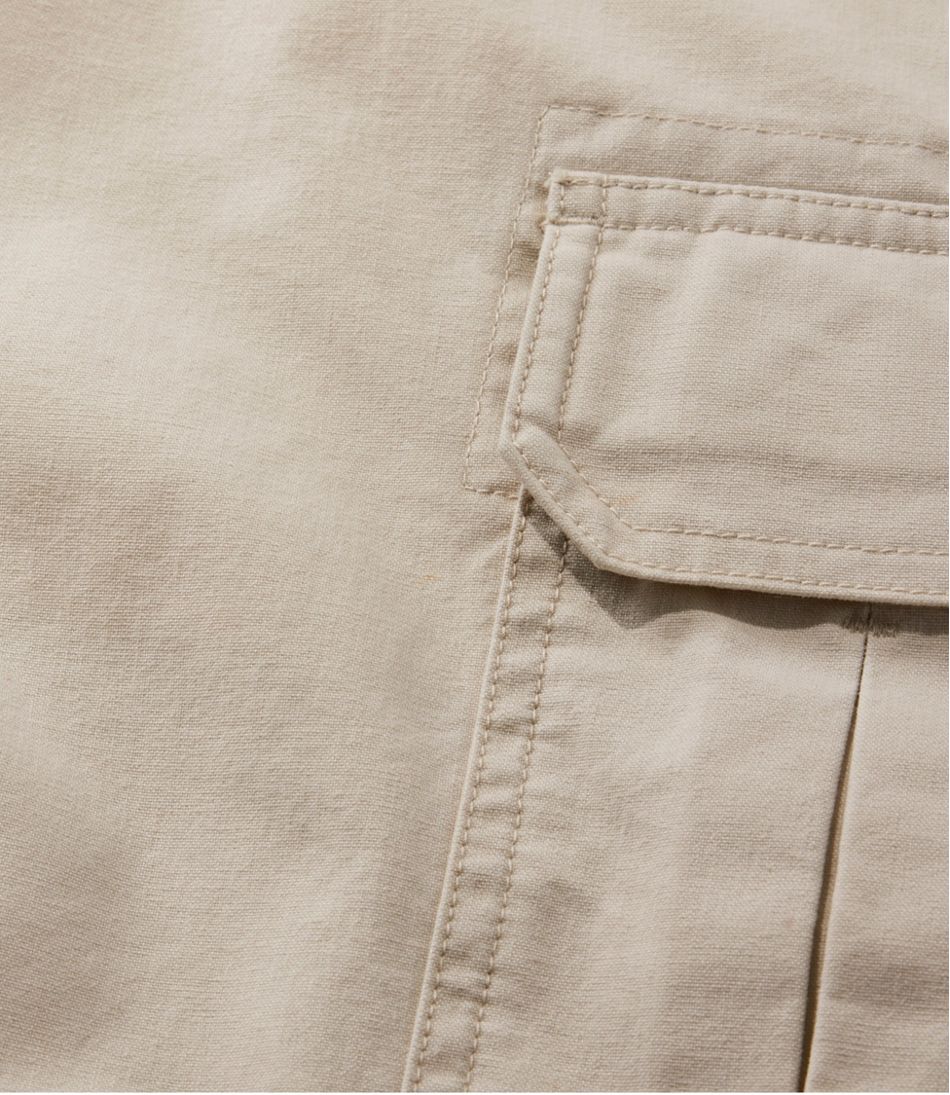 Men's Tropic-Weight Cargo Shorts, Comfort Waist, 6" - Image 8