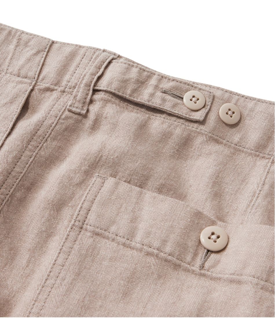 Men's Signature Herringbone Shorts, 8" - Image 6