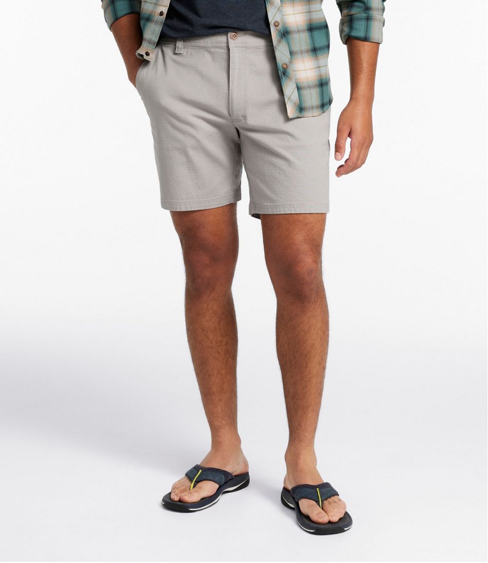 Men's Explorer Ripstop Shorts, Fixed Waist, 8" - Image 2