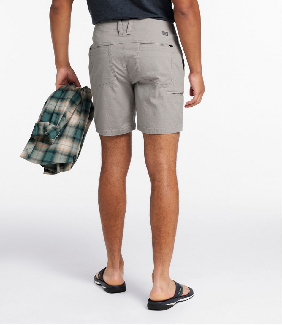 Men's Explorer Ripstop Shorts, Fixed Waist, 8" - Image 3