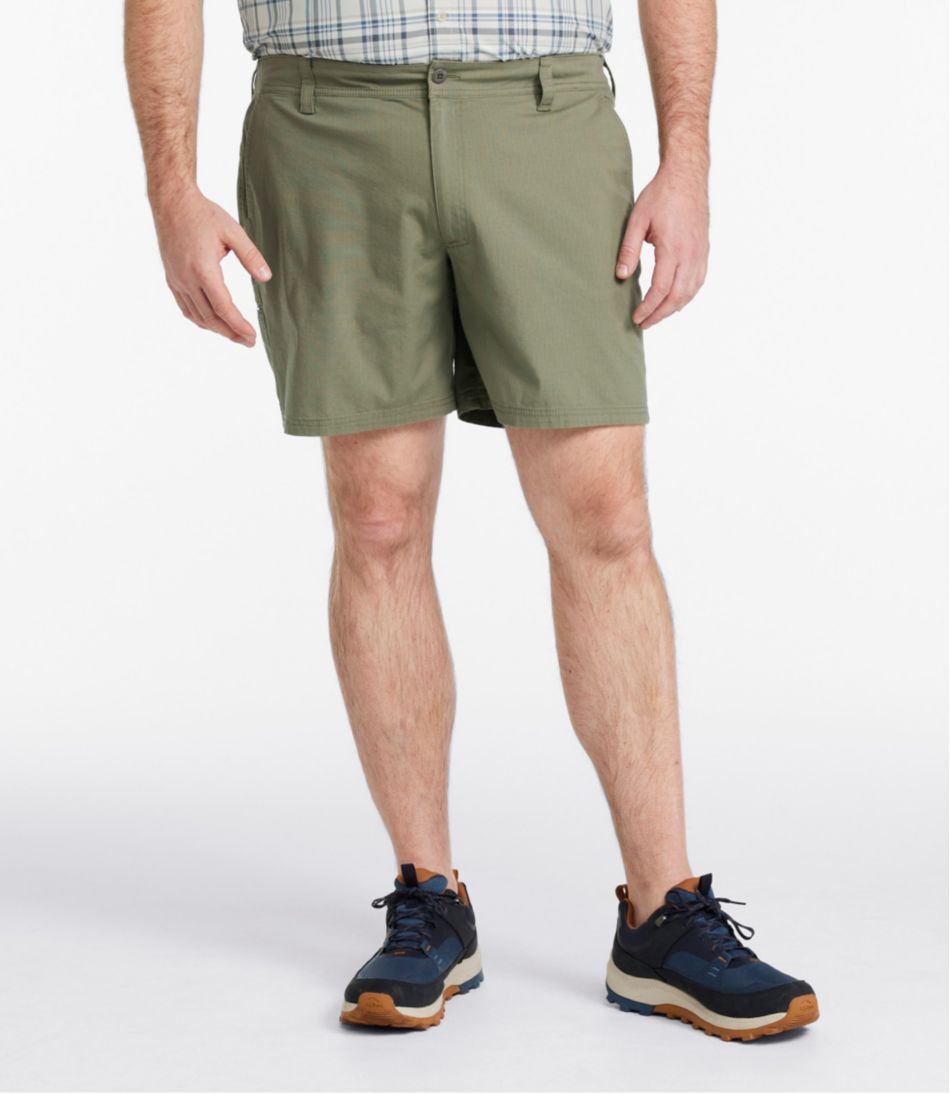 Men's Explorer Ripstop Shorts, Fixed Waist, 8" - Image 4