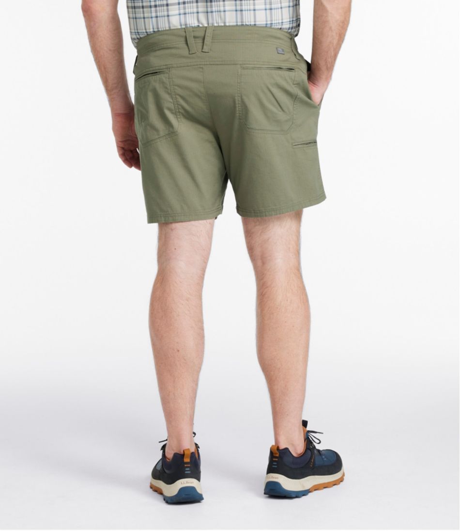 Men's Explorer Ripstop Shorts, Fixed Waist, 8" - Image 5