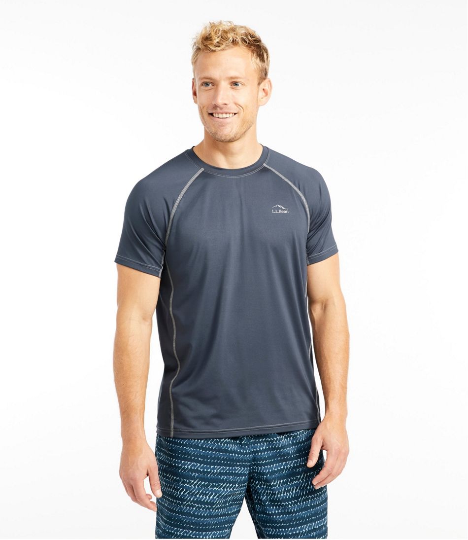 Men's Swift River Cooling Sun Shirt, Short-Sleeve - Image 2