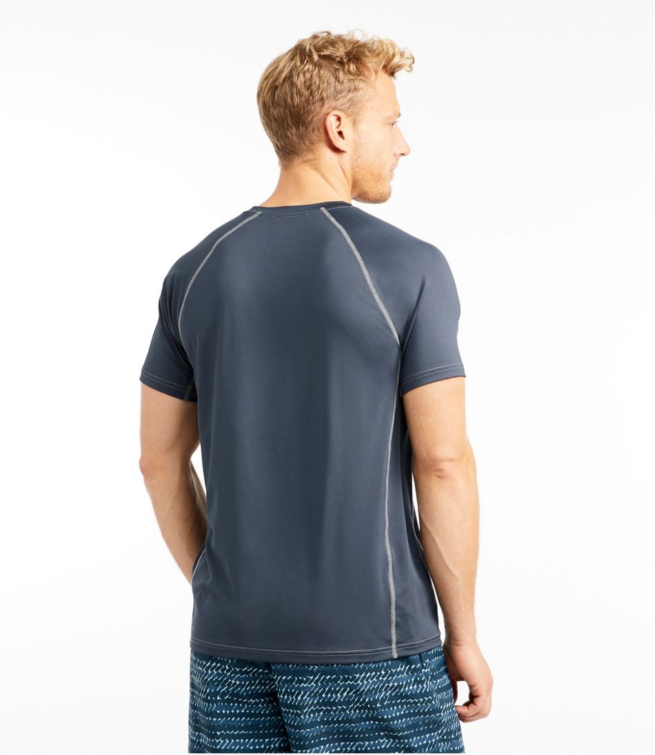 Men's Swift River Cooling Sun Shirt, Short-Sleeve - Image 3