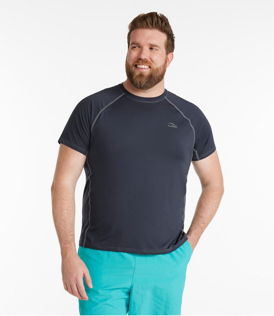 Men's Swift River Cooling Sun Shirt, Short-Sleeve - Image 4