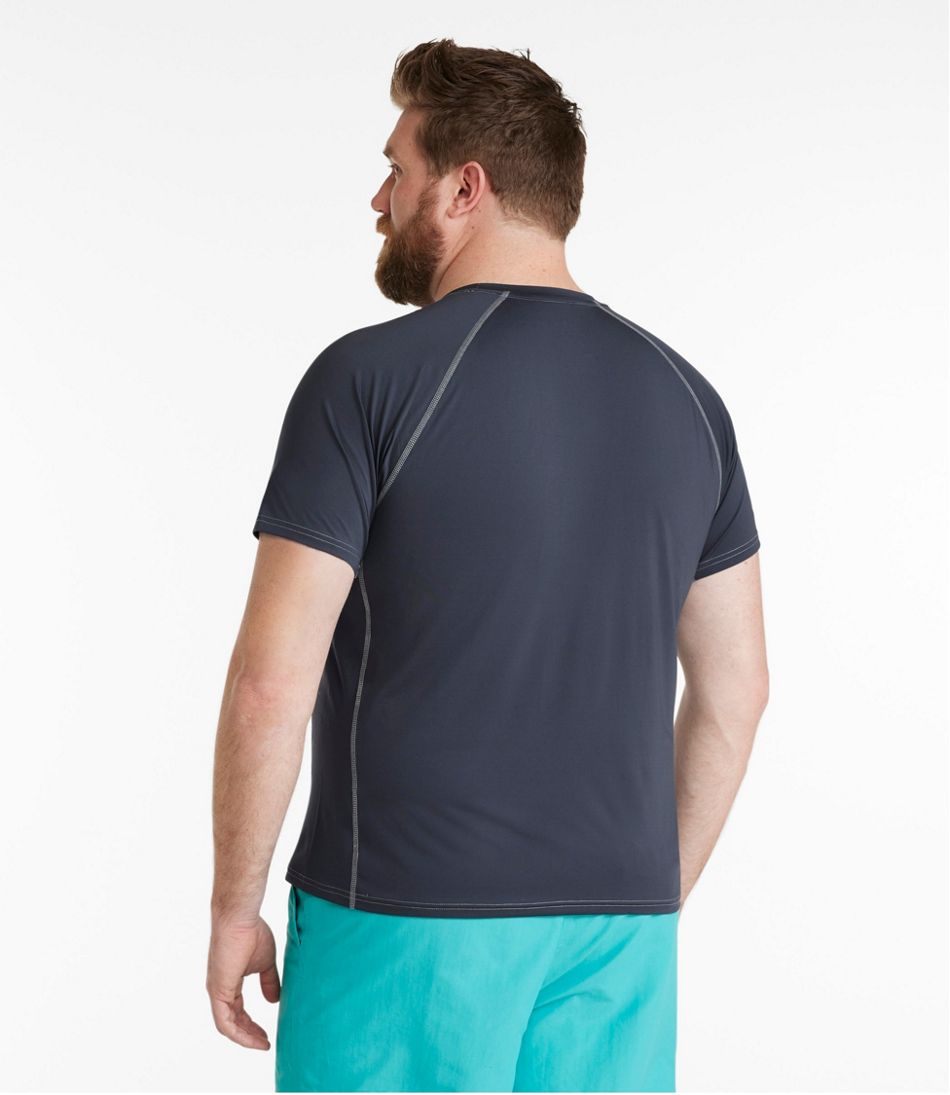 Men's Swift River Cooling Sun Shirt, Short-Sleeve - Image 5