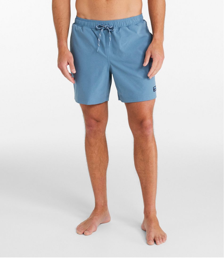 Men's Vacationland Stretch Swim Trunks, 6" - Image 2