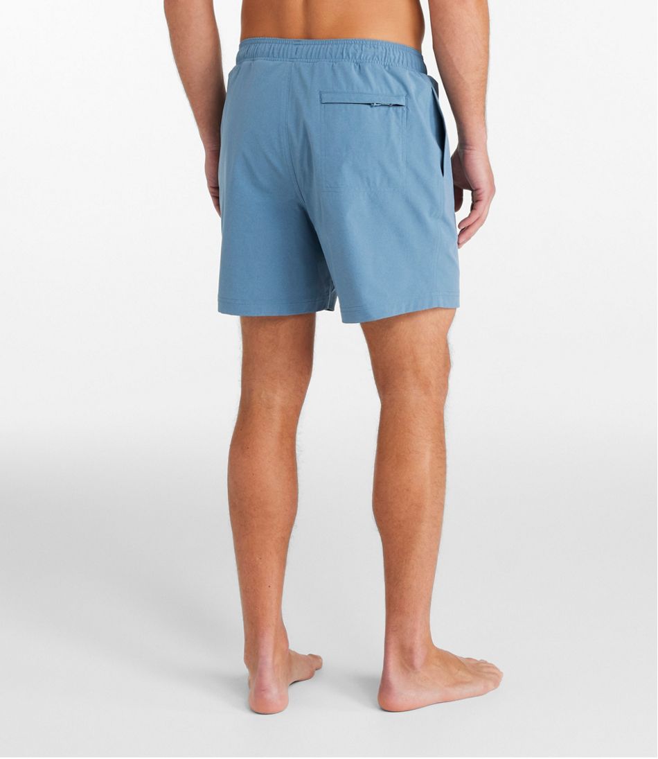 Men's Vacationland Stretch Swim Trunks, 6" - Image 3