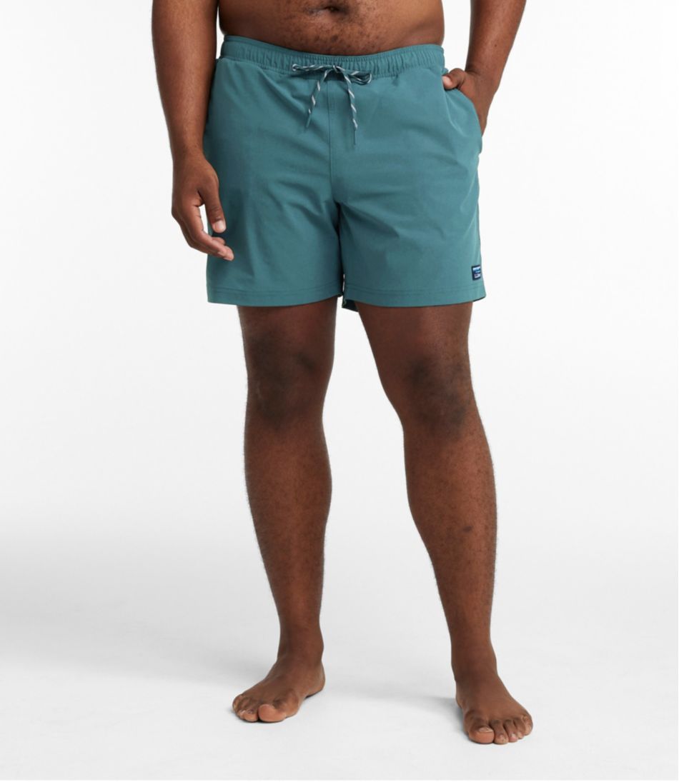 Men's Vacationland Stretch Swim Trunks, 6" - Image 4