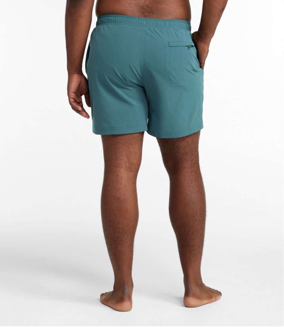 Men's Vacationland Stretch Swim Trunks, 6" - Image 5