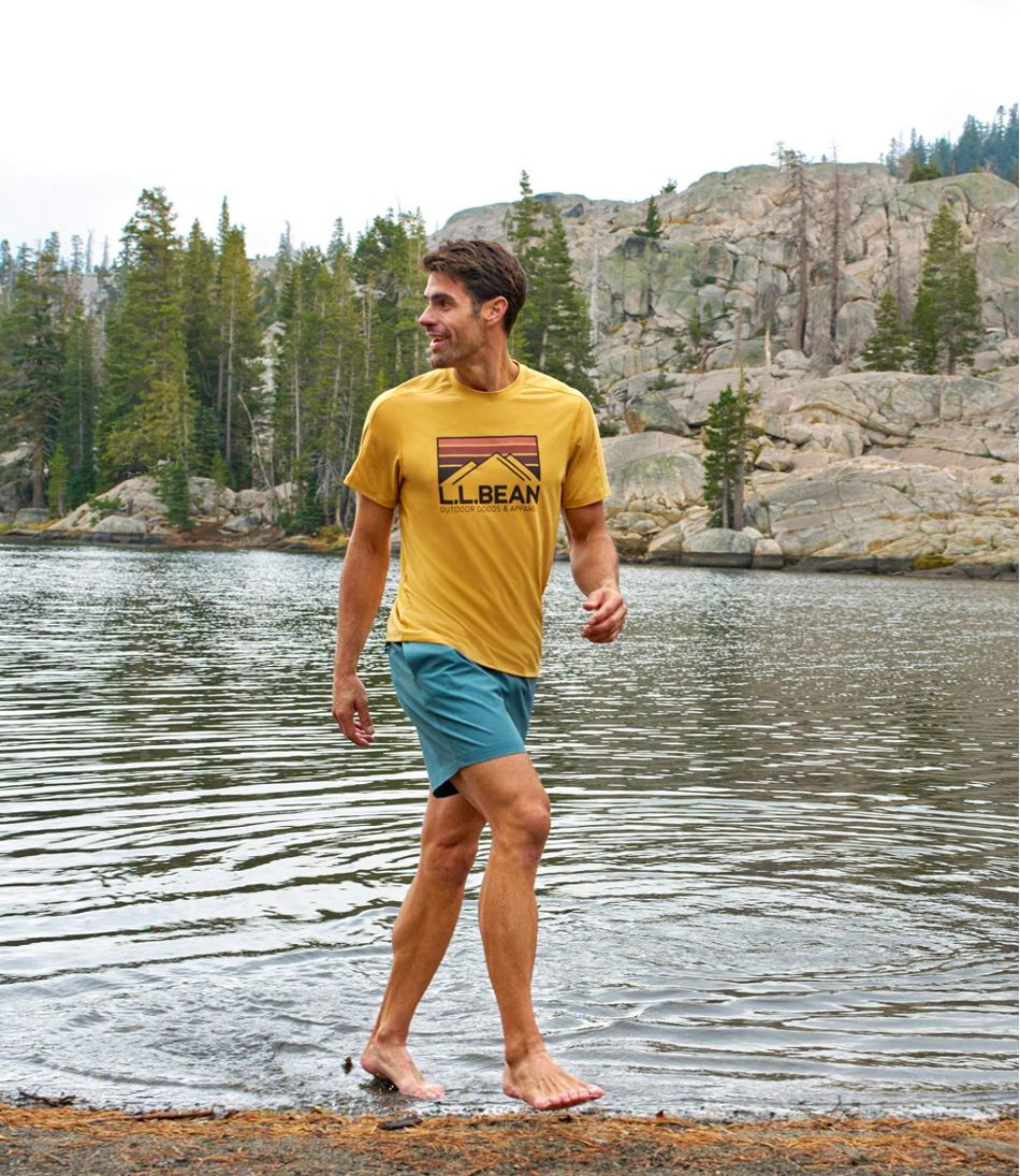 Men's Vacationland Stretch Swim Trunks, 6" - Image 8
