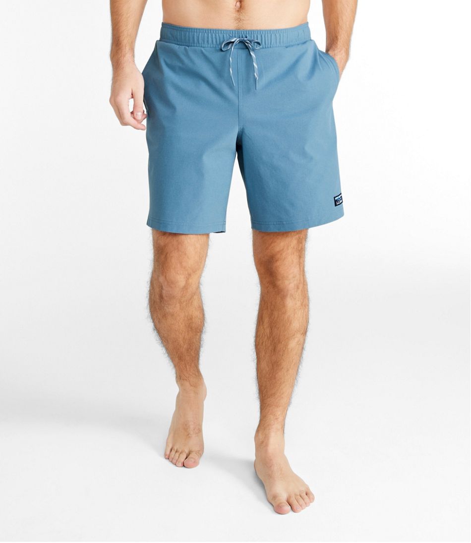 Men's Vacationland Stretch Swim Trunks, 8" - Image 2